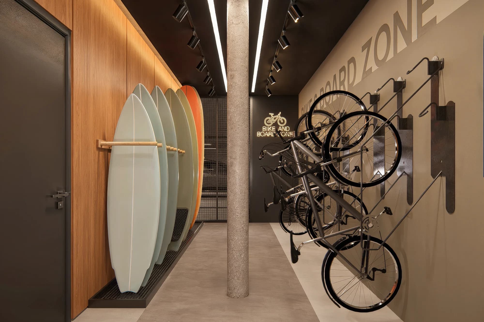 Bike & Board Zone