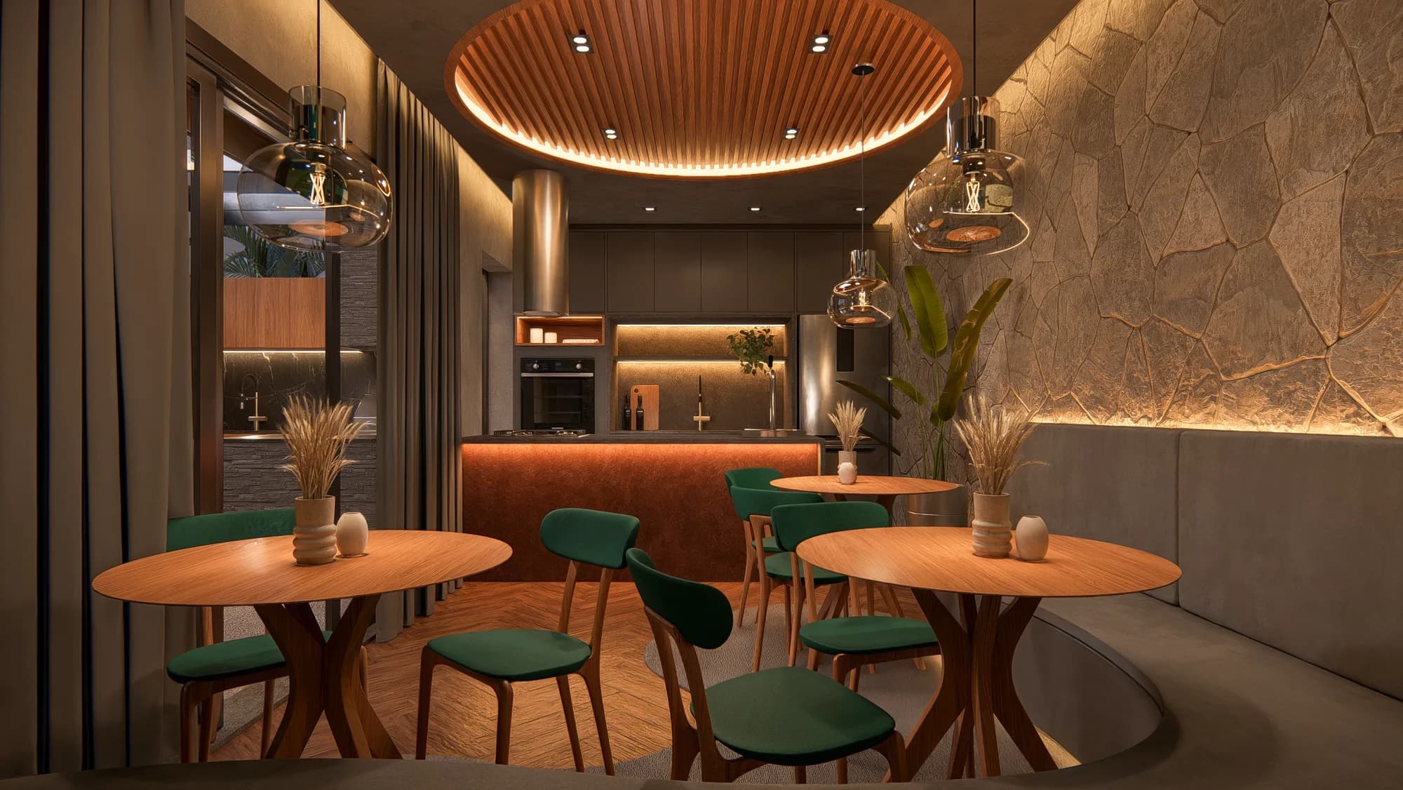 Gourmet Lounge