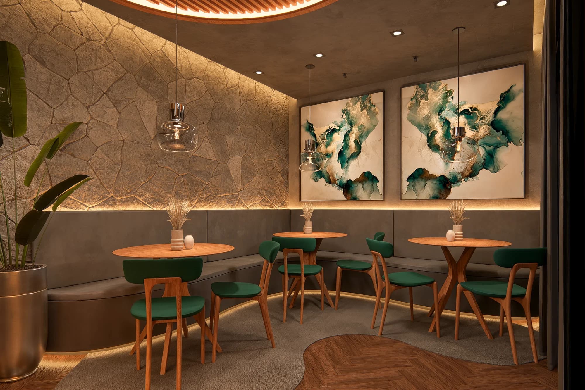 Gourmet Lounge
