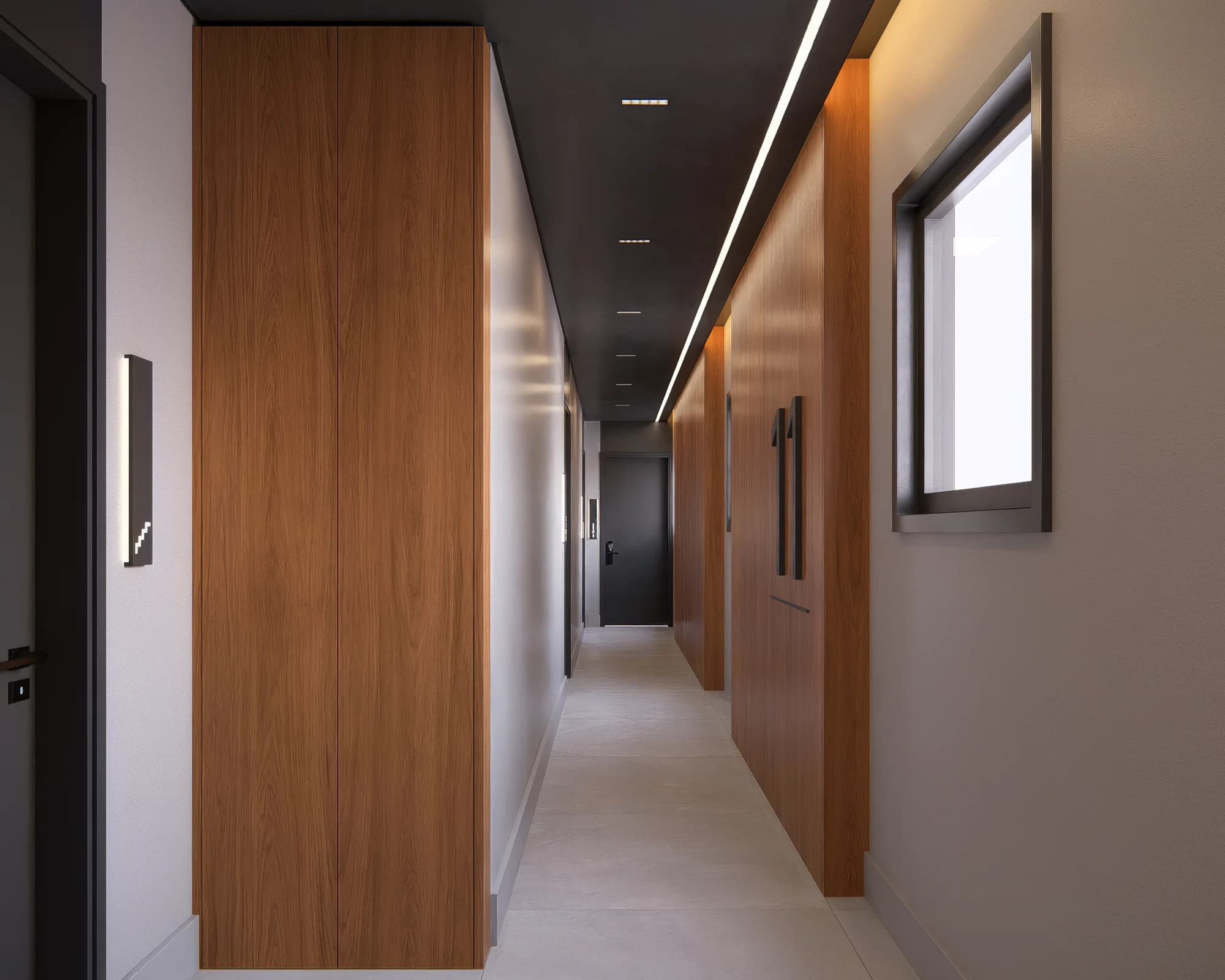 Hall Pavimento